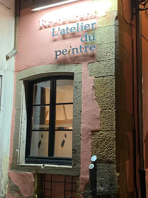 Endnu en skøn Michelin middag i Alsace, denne gang på 1 stjernede L'Atalier du Peintre i hjertet af Colmar. Dette er nok vores favorit restaurant, niveauet er konsistent på et højt niveau, og priserne er yderst rimelige, især deres frokostmenuer er et fund.