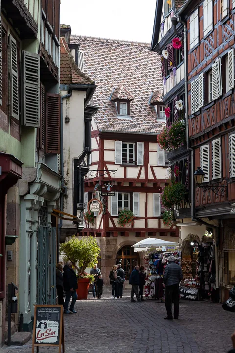 En tur til smukke Colmar.