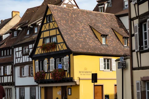 En tur til smukke Colmar.
