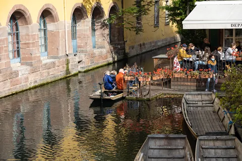 En tur til smukke Colmar.