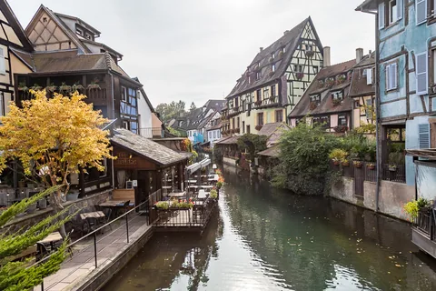 En tur til smukke Colmar.