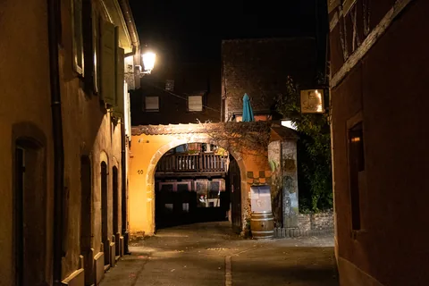 Turckheim by night