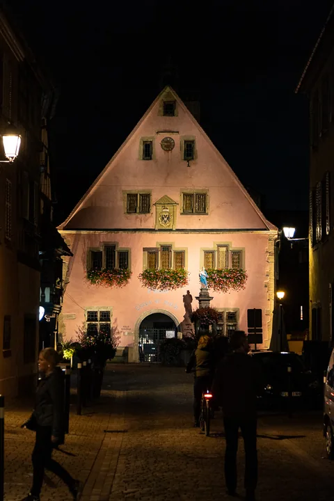 Turckheim by night