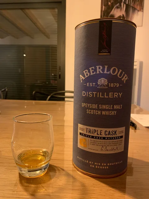 Og lidt skotsk landvin at slutte dagen af med.