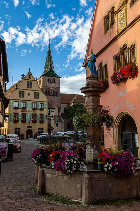 Turckheim, Alsace, Frankrig