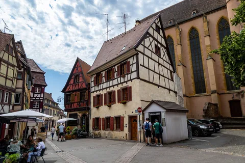Colmar, Alsace, Frankrig